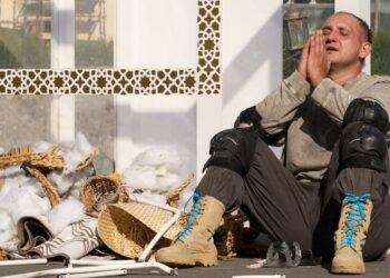 Александр Лось из Енакиево вышел в финал телешоу «Выжить в Самарканде» на ТНТ