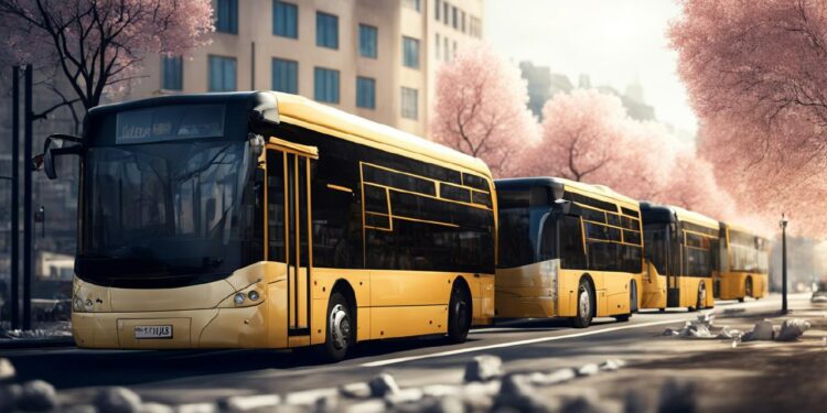 Горловка планирует пополнить автопарк 20 новыми автобусами автобусы