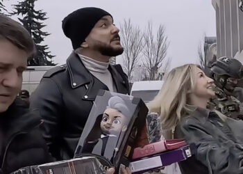 Филипп Киркоров посетил Макеевку в ДНР