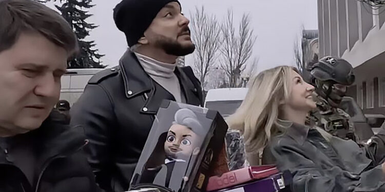 Филипп Киркоров посетил Макеевку в ДНР