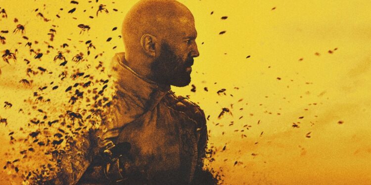 Фильм - Пчеловод - 2024