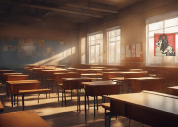 Последний звонок в Донецке