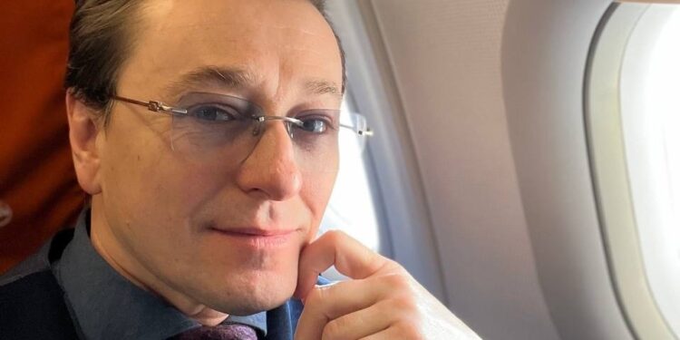 Сергей Безруков заявил о планах создать Московский губернский театр в Донецке Сергей Безруков