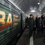 Тематический поезд Минобороны РФ «Сила в правде» отправился по городам России