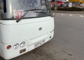 Водитель маршрутного такси в Донецке может остаться без прав