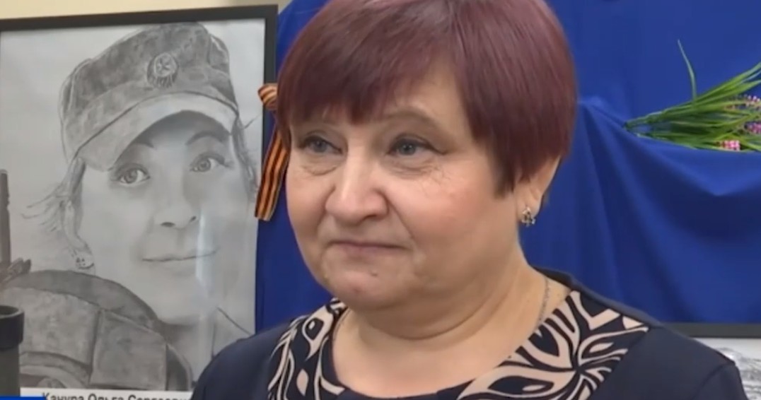 В Мариупольской школе открылся военный музей