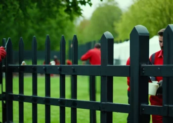 Мэр Донецка рассказал о ремонтных работах москвичей в заброшенном городом парке «Сокол»