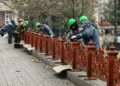 Мэр Донецка рассказал о ремонтных работах москвичей в заброшенном городом парке "Сокол"