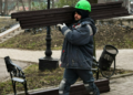 Мэр Донецка рассказал о ремонтных работах москвичей в заброшенном городом парке "Сокол"