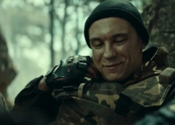 Никита Кологривый в фильме Балканский рубеж