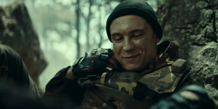 Никита Кологривый в фильме Балканский рубеж