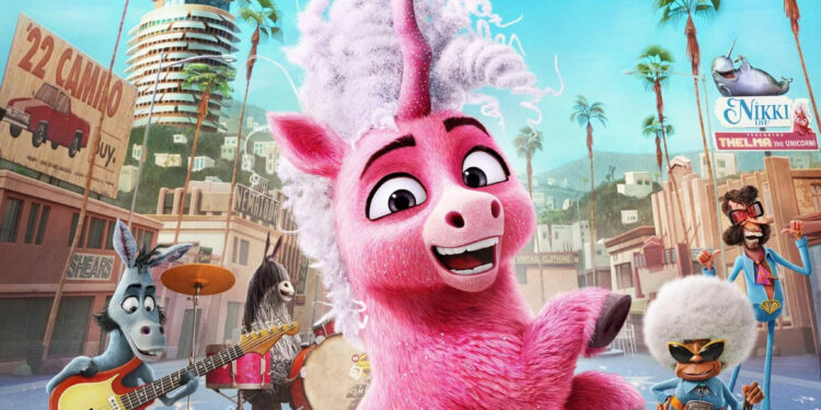 Мультфильм «Единорог Тельма» в кинотеатрах ДНР