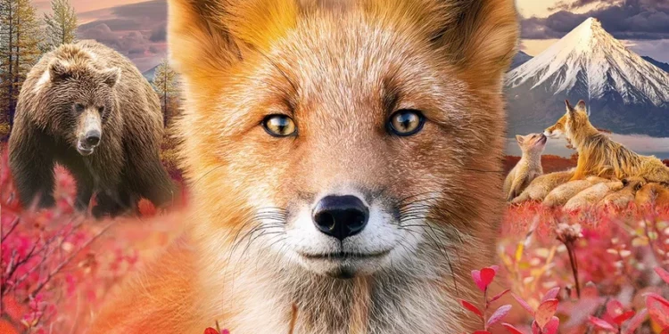 Фильм «Огненный лис» в кинотеатрах ДНР