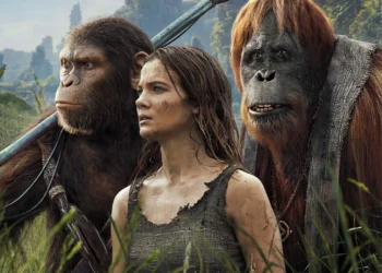 Фильм «Планета обезьян: Новое царство» в кинотеатрах ДНР