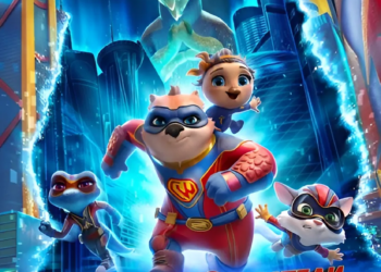 Мультфильм «Пушистые спасатели» в кинотеатрах Донецка