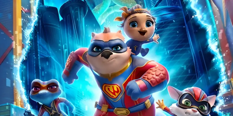 Мультфильм «Пушистые спасатели» в кинотеатрах Донецка