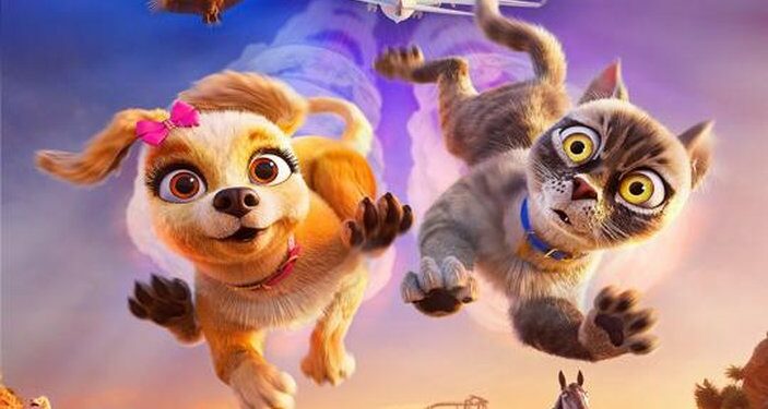 Мультфильм «Пушистый вояж» в кинотеатрах ДНР