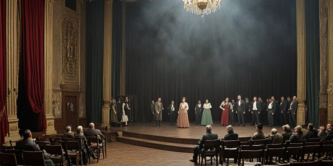 Мариупольский драмтеатр готовит новую постановку по пьесе Островского