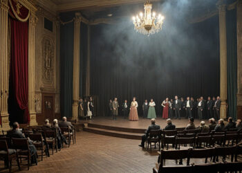 Мариупольский драмтеатр готовит новую постановку по пьесе Островского