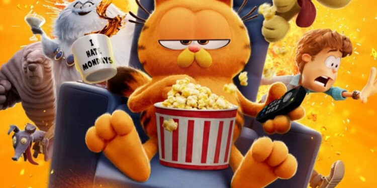Фильм «Гарфилд» 2024 уже в кинотеатрах ДНР
