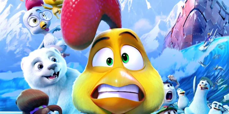 Мультфиль «Крутые яйца: Миссия «Пингвин» (2022)» в кинотеатрах ДНР