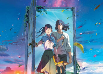 Анимэ «Садзумэ закрывает двери» в кинотеатрах ДНР