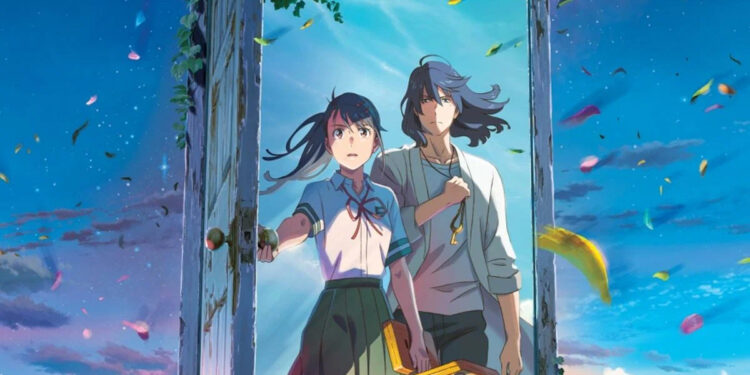 Анимэ «Садзумэ закрывает двери» в кинотеатрах ДНР