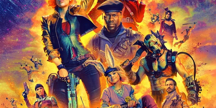 Фильм «Бордерлендс» в кинотеатрах ДНР