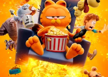 Мультфильм «Гарфилд в кино» в кинотеатрах Донецка