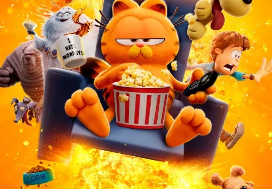Мультфильм «Гарфилд в кино» в кинотеатрах Донецка