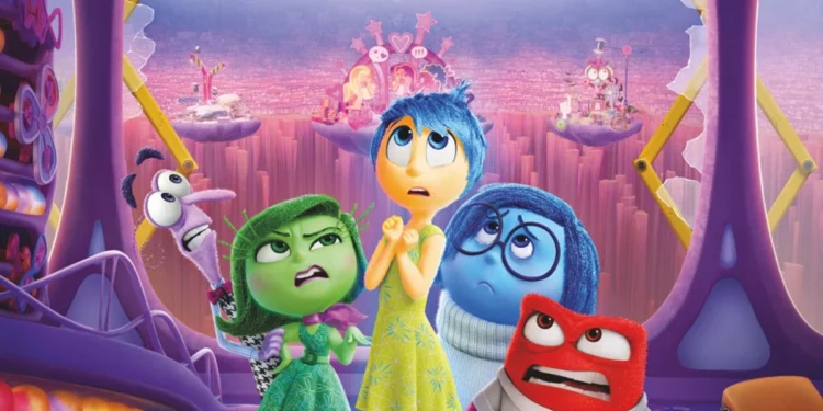 Мультфильм «Головоломка 2» в кинотеатрах ДНР