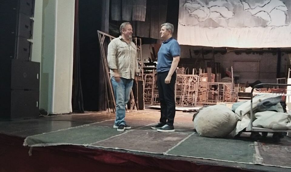 Михаил Желтяков посетил Донецкий РАМТ