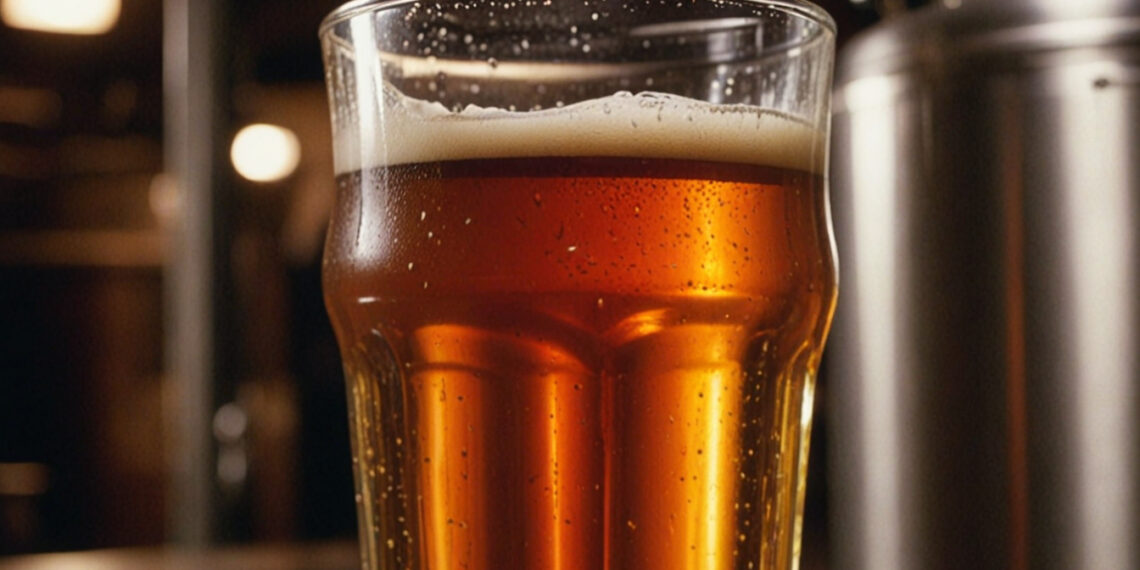 В Луганске запустили новую линию на пивоваренном заводе