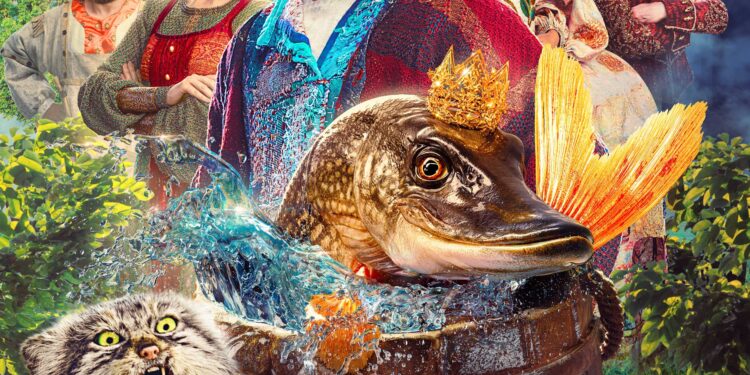 Фильм «По щучьему велению» в кинотеатрах ДНР