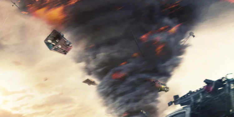 Фильм «Смерч 2» в кинотеатрах ДНР