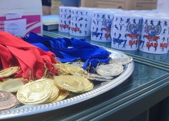 Впервые за три года: в Донецке прошли соревнования по бегу с участием спортсменов всех возрастов