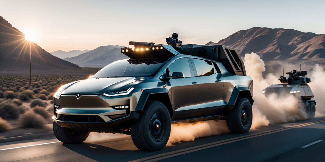 Заказчики требуют от Илона Маска Cybertruck с пулемётом после ролика Кадырова