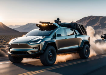 Заказчики требуют от Илона Маска Cybertruck с пулемётом после ролика Кадырова