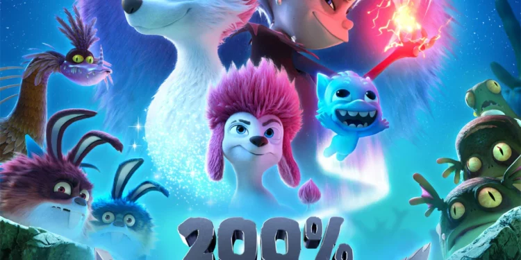 Мультфильм «200% волк» в кинотеатрах ДНР