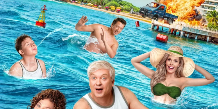 Фильм «Беляковы в отпуске» в кинотеатрах ДНР