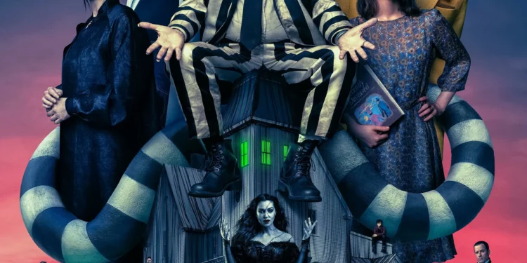 Фильм «Битлджус» 2024 в кинотеатрах ДНР