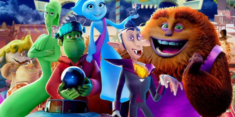 Мультфильм «Команда монстров» в кинотеатрах ДНР