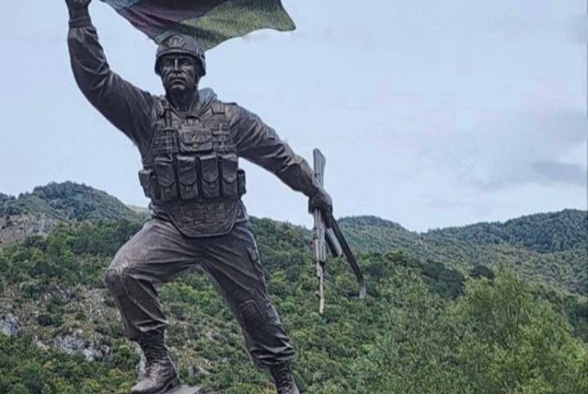 В Южной Осетии откроют памятник герою, погибшему за освобождение Мариуполя