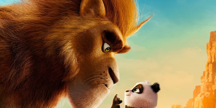 Мультфильм «Приключения панды» в кинотеатрах ДНР