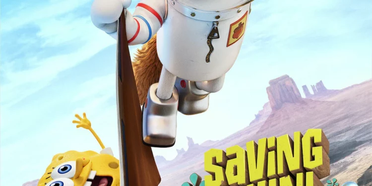 Мультфильм «Спасти Бикини-Боттом: фильм Сэнди Чикс» в кинотеатрах ДНР