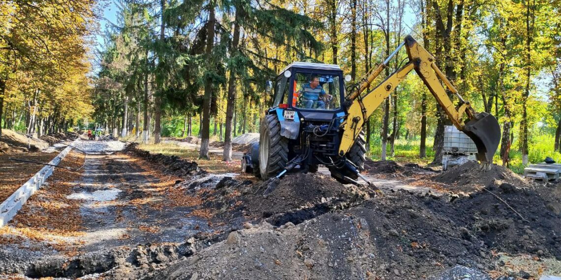 Волноваха получит новый Летний парк