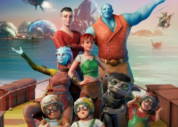 Мультфильм «Формула воды» в кинотеатрах ДНР