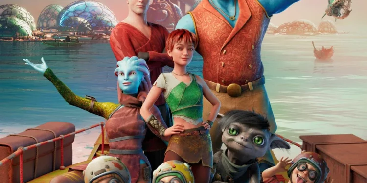 Мультфильм «Формула воды» в кинотеатрах ДНР