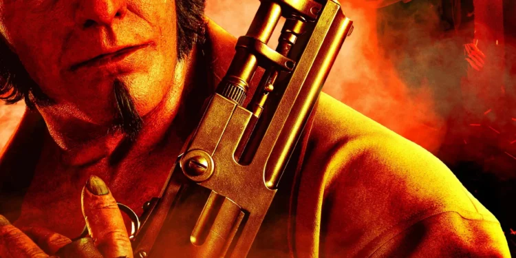 Фильм «Хеллбой: Проклятие Горбуна» в кинотеатрах ДНР