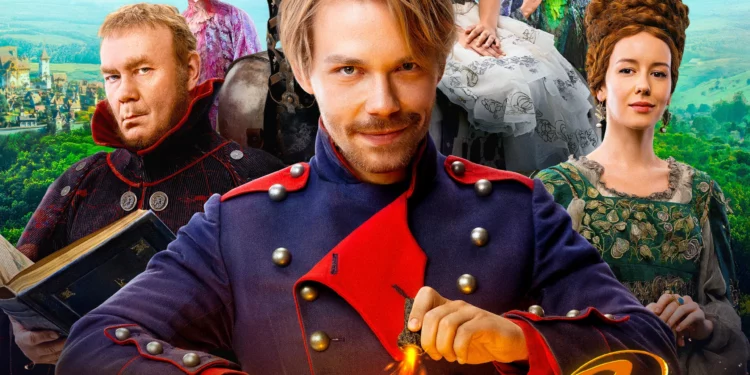 Фильм "Огниво" в кинотеатрах ДНР Фильм «Огниво» в кинотеатрах ДНР